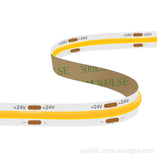 12/24V RGBW 528 LED Strip Light, 8mm/10mm Width, 3000K/4000K/6500K, IP20, COB Technology